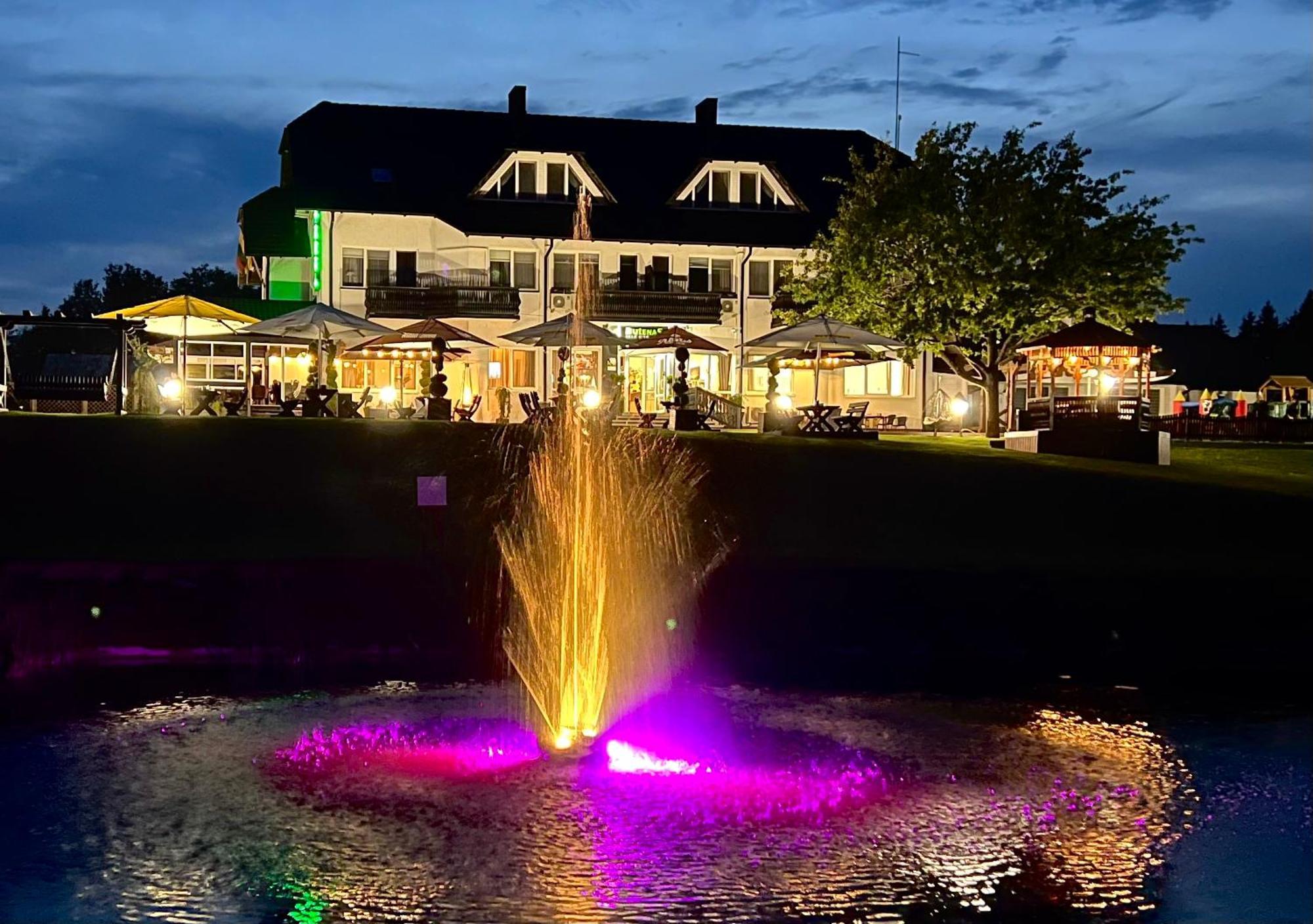 Butenas Hotel Tyla Biržai Exterior foto